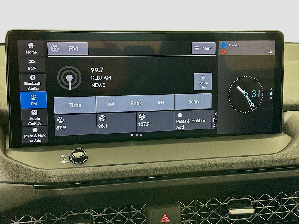 new 2025 Honda Accord Hybrid car, priced at $36,570