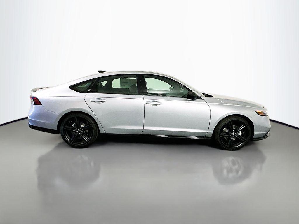 new 2025 Honda Accord Hybrid car, priced at $36,570