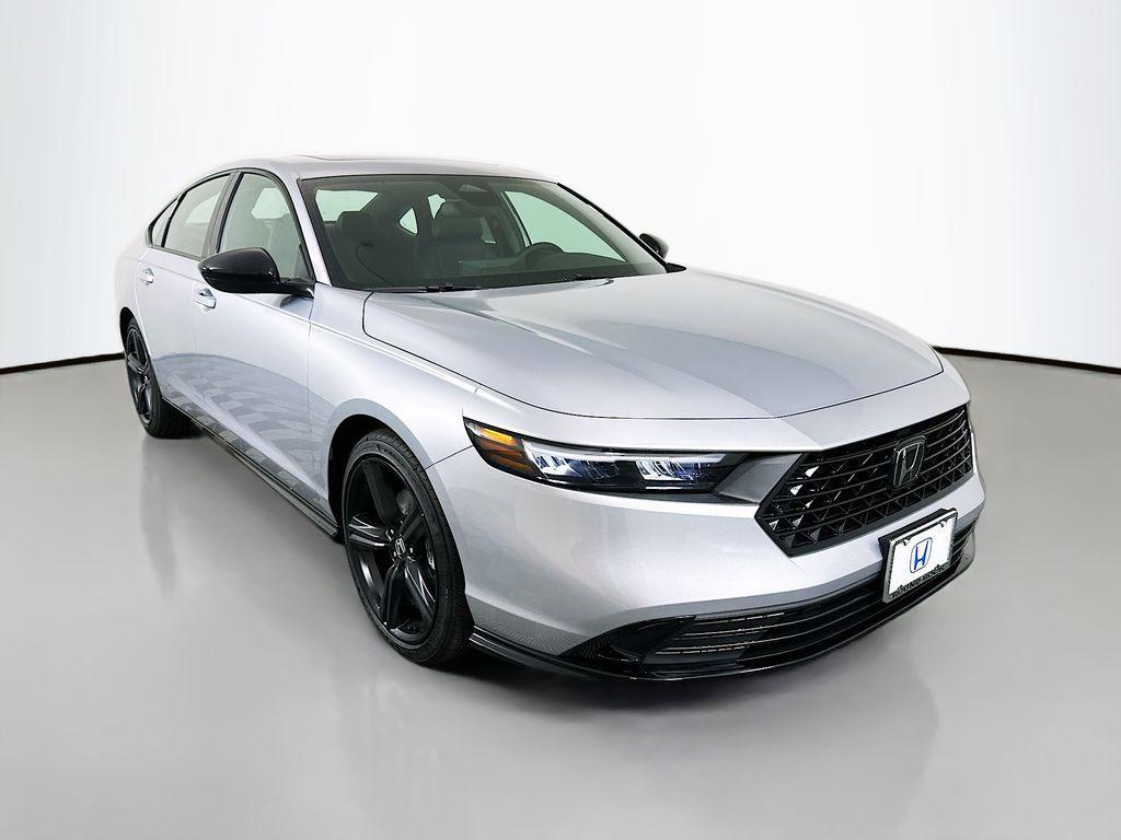 new 2025 Honda Accord Hybrid car, priced at $36,570
