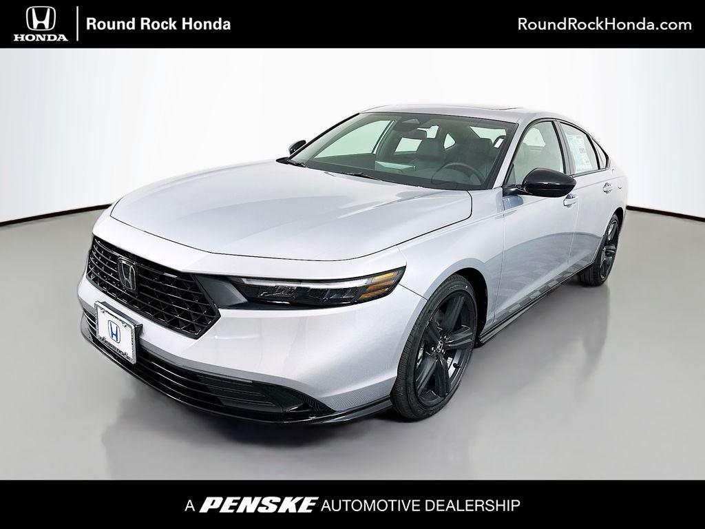 new 2025 Honda Accord Hybrid car, priced at $36,570