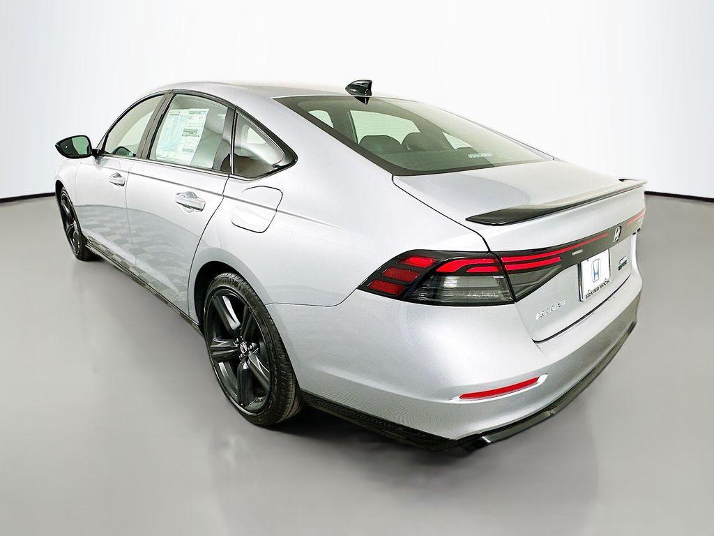 new 2025 Honda Accord Hybrid car, priced at $36,570
