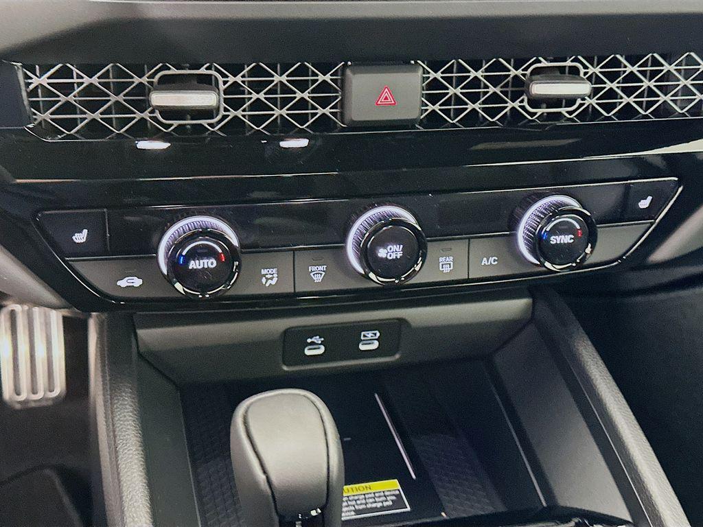 new 2025 Honda Accord Hybrid car, priced at $36,570