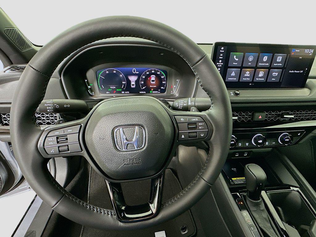 new 2025 Honda Accord Hybrid car, priced at $36,570