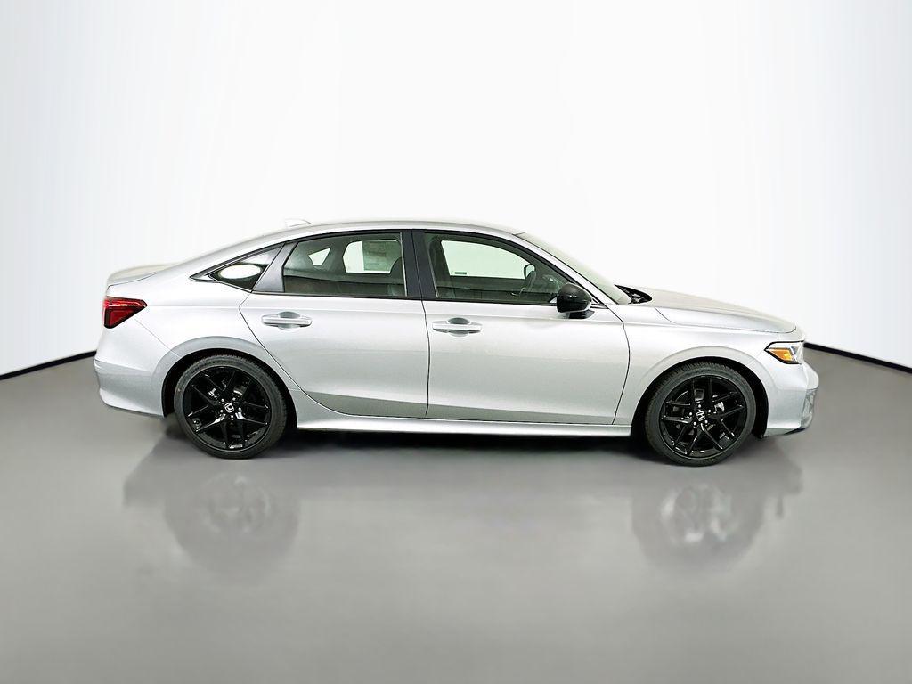 new 2026 Honda Civic car, priced at $27,790