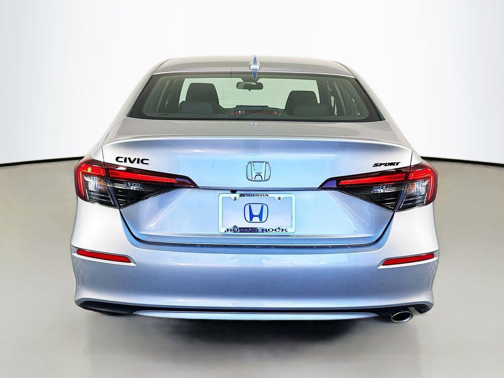 new 2026 Honda Civic car, priced at $27,790