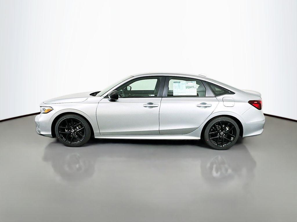 new 2026 Honda Civic car, priced at $27,790