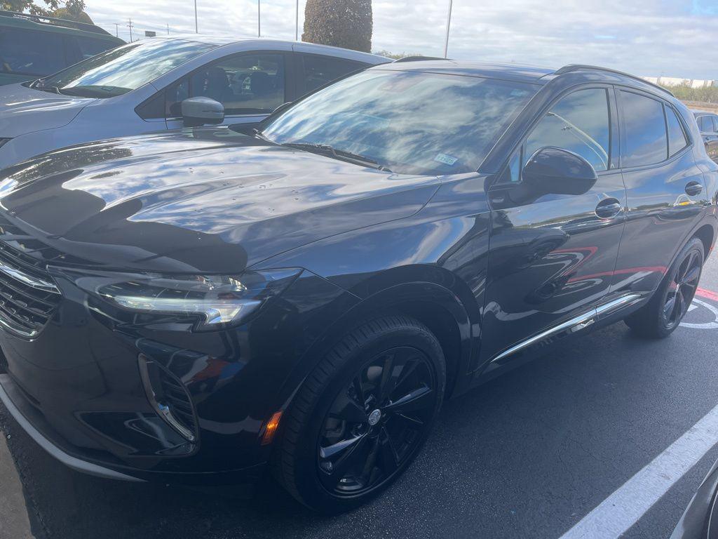 used 2021 Buick Envision car, priced at $19,200