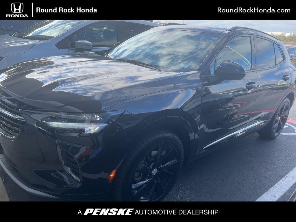 used 2021 Buick Envision car, priced at $19,200