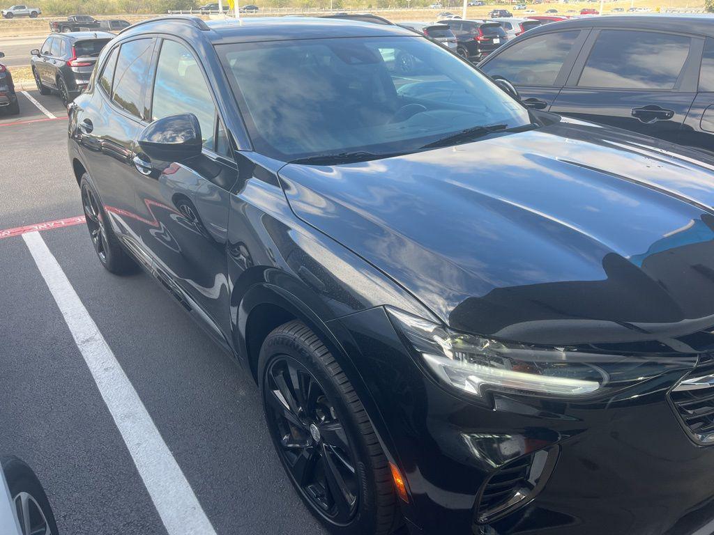 used 2021 Buick Envision car, priced at $19,200