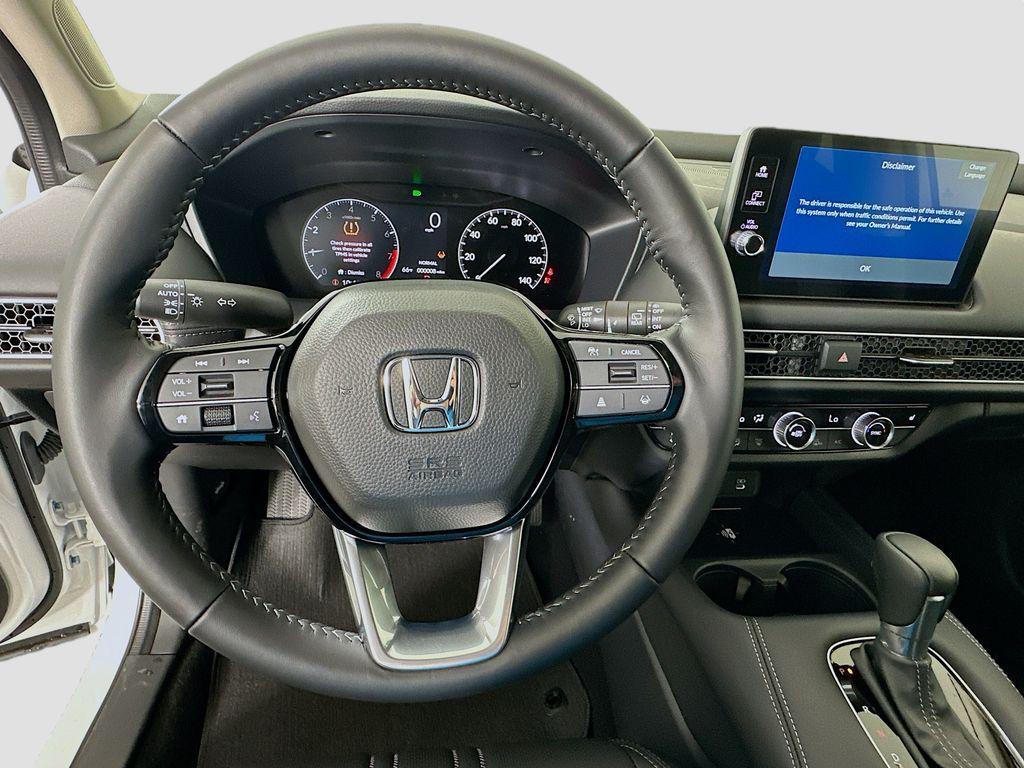 new 2026 Honda HR-V car, priced at $33,400