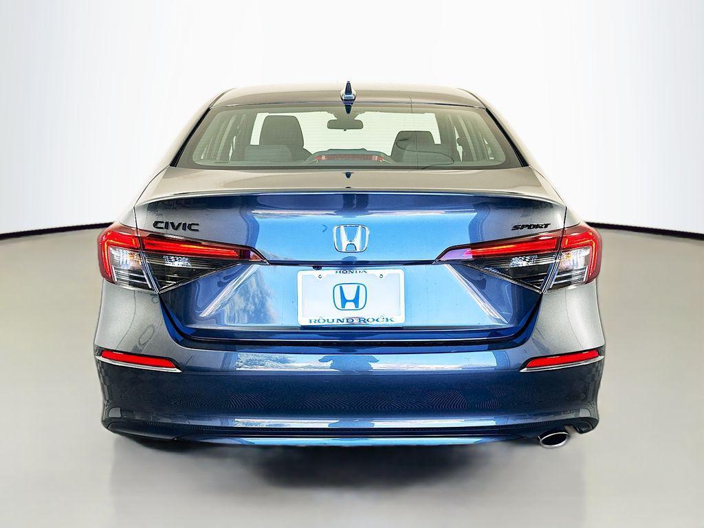 new 2026 Honda Civic car, priced at $27,790