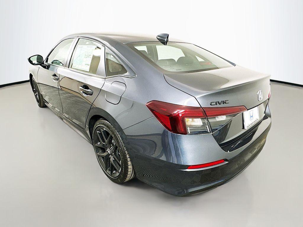 new 2026 Honda Civic car, priced at $27,790