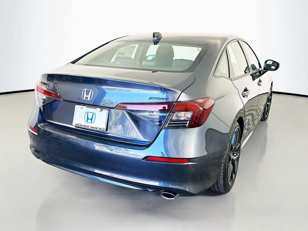 new 2026 Honda Civic car, priced at $27,790