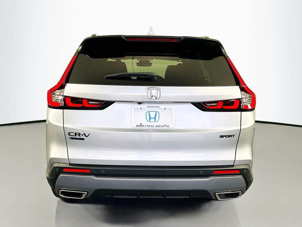 new 2026 Honda CR-V Hybrid car, priced at $40,175