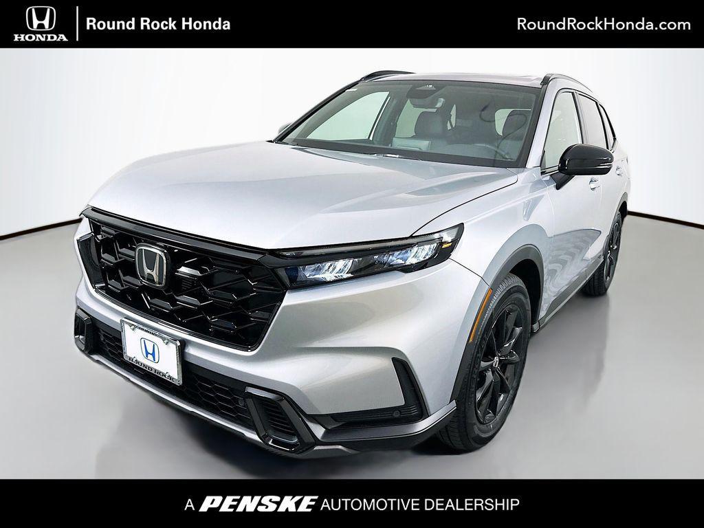 new 2026 Honda CR-V Hybrid car, priced at $40,175