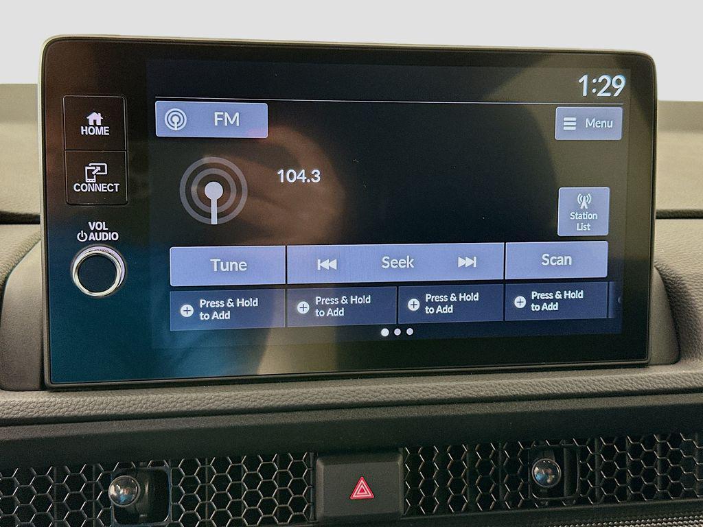 new 2026 Honda CR-V Hybrid car, priced at $40,175