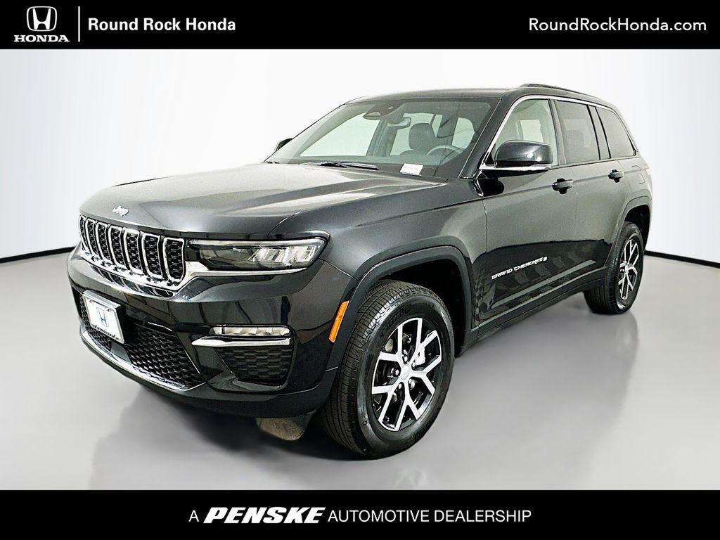 used 2024 Jeep Grand Cherokee car, priced at $27,000