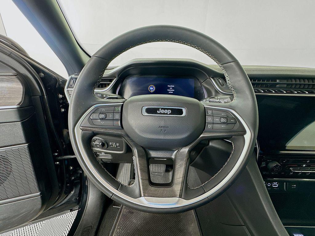 used 2024 Jeep Grand Cherokee car, priced at $27,000