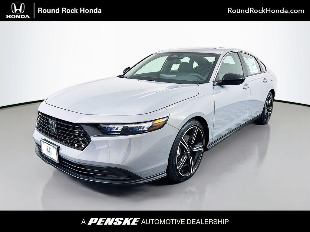 new 2025 Honda Accord Hybrid car, priced at $35,305