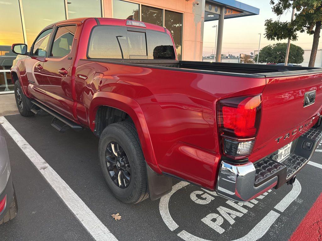 used 2023 Toyota Tacoma car, priced at $34,000