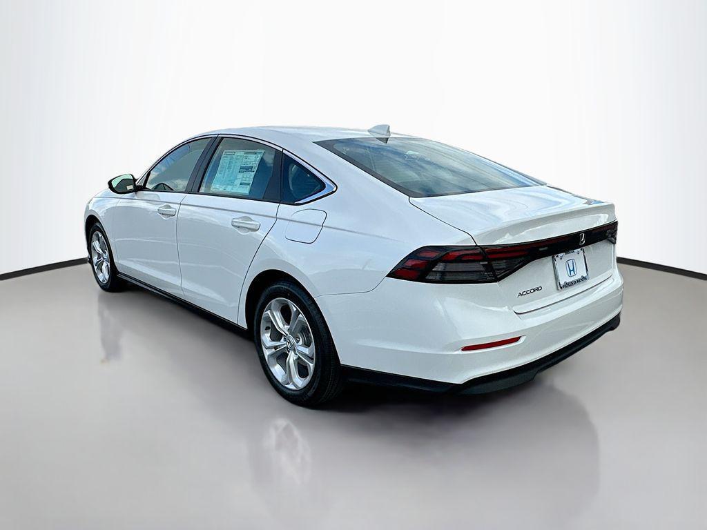 new 2025 Honda Accord car, priced at $29,900