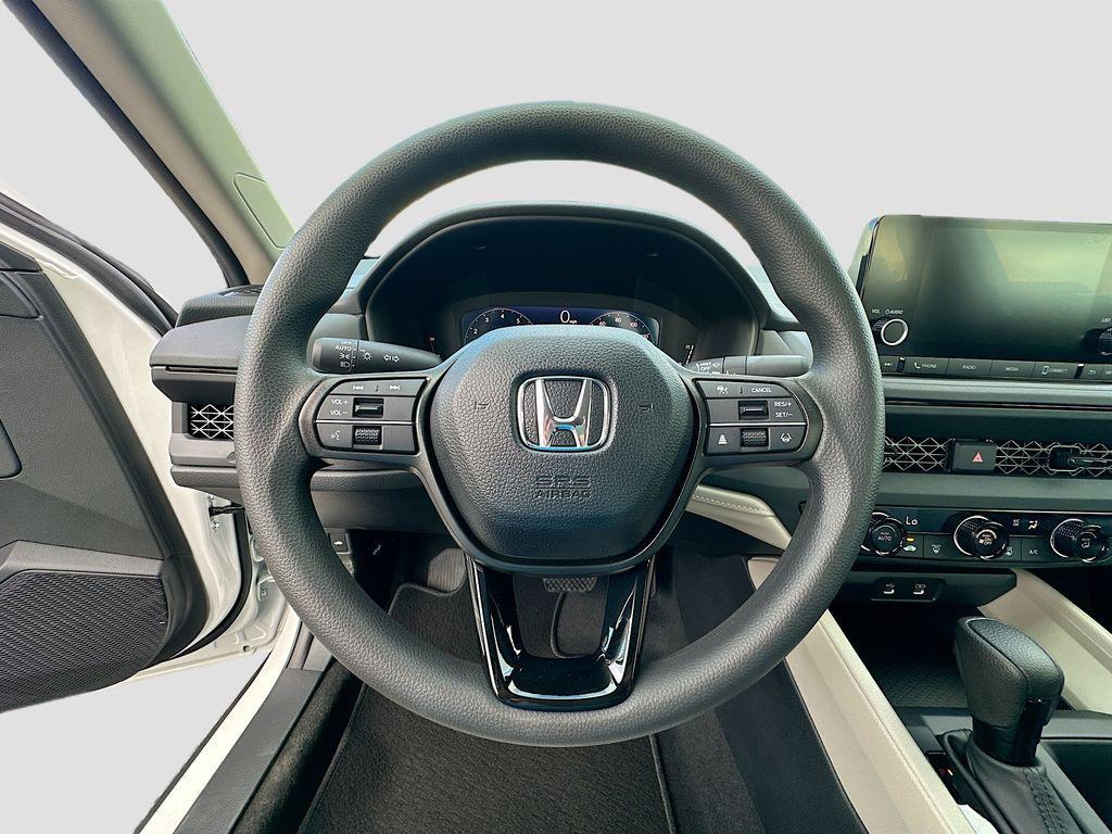 new 2025 Honda Accord car, priced at $29,900