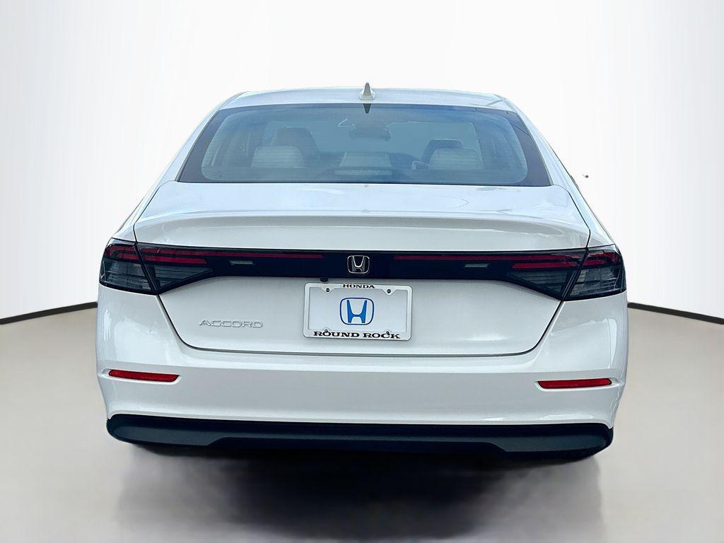 new 2025 Honda Accord car, priced at $29,900