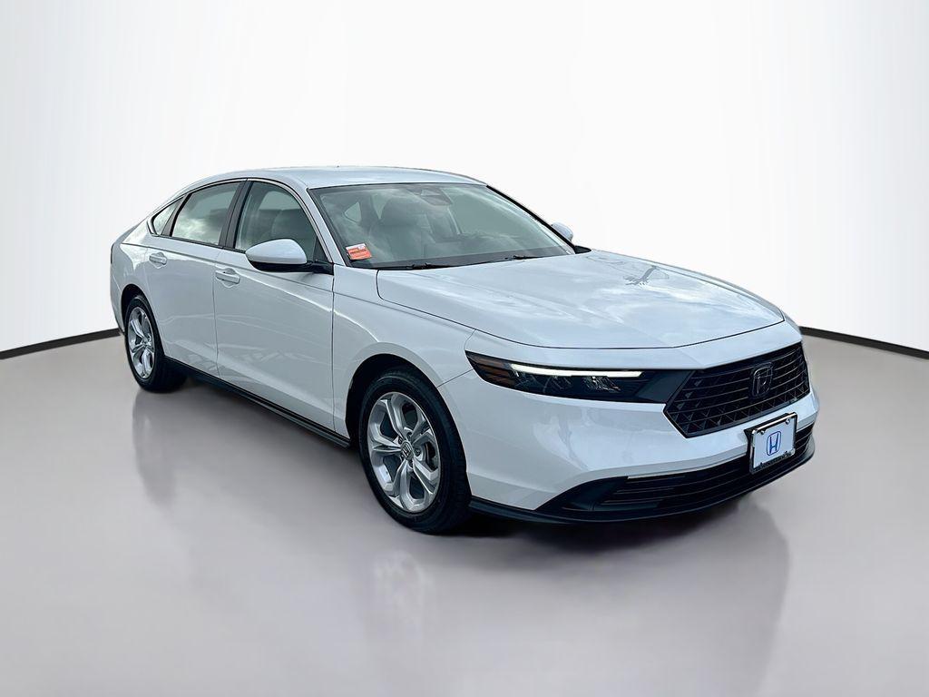 new 2025 Honda Accord car, priced at $29,900