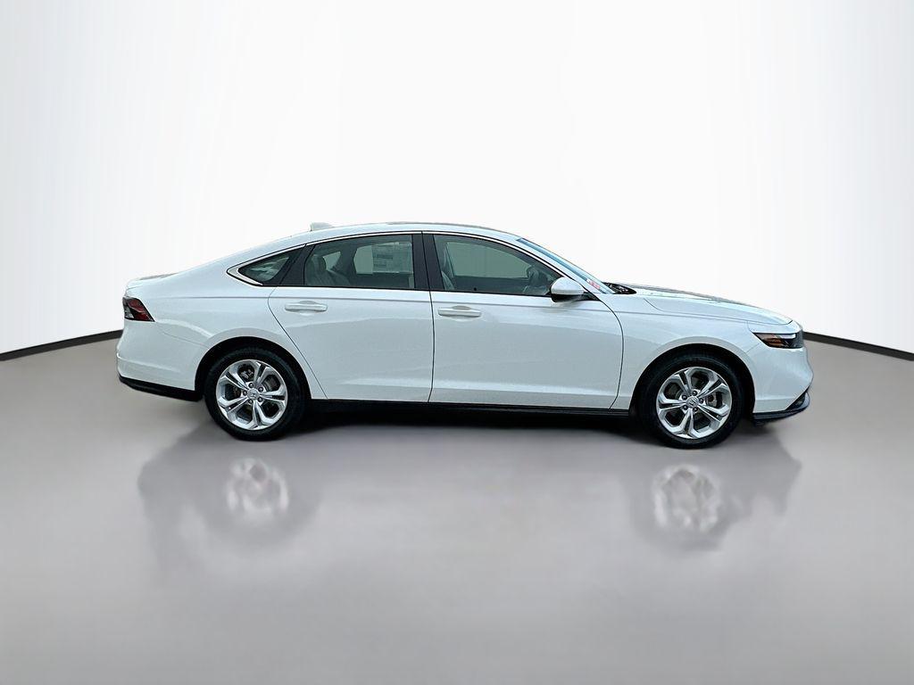new 2025 Honda Accord car, priced at $29,900