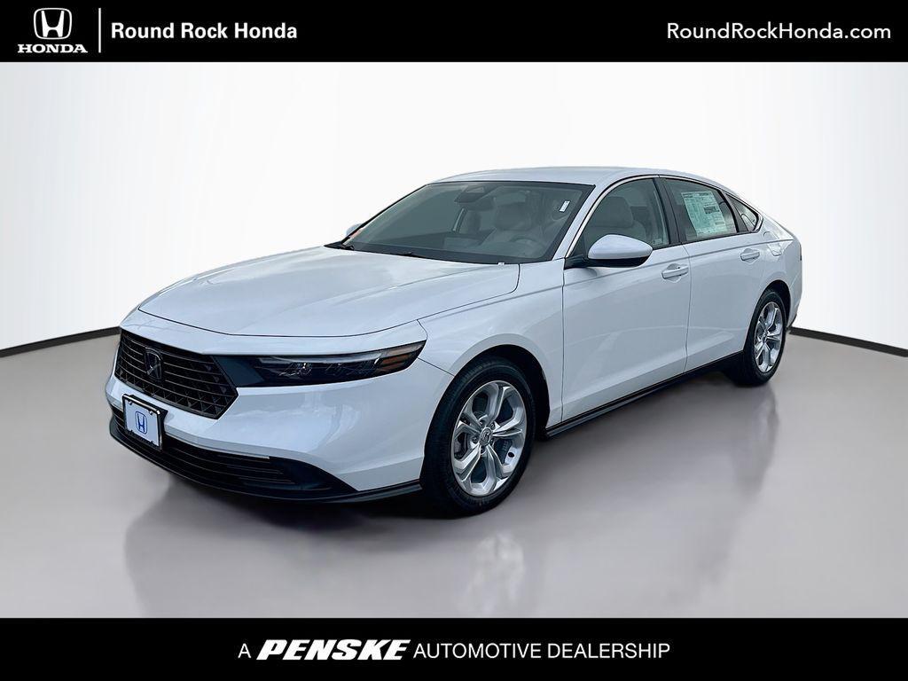 new 2025 Honda Accord car, priced at $29,900