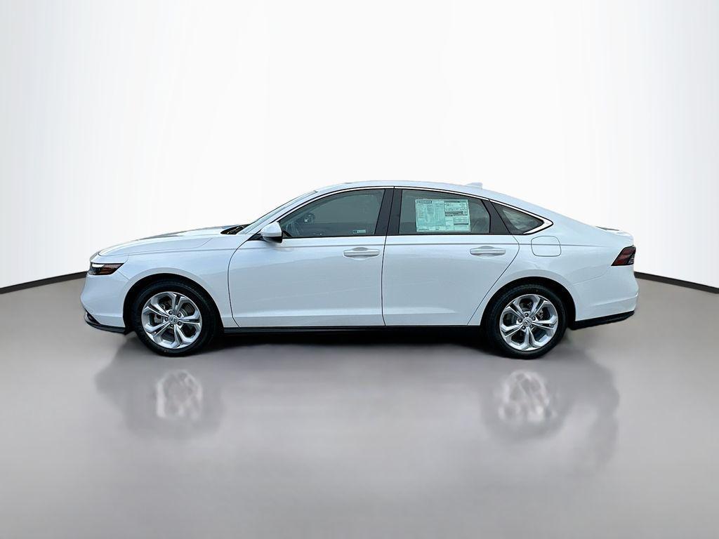 new 2025 Honda Accord car, priced at $29,900