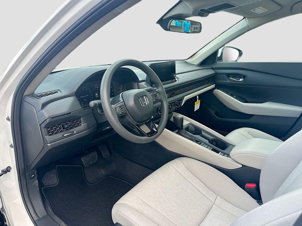 new 2025 Honda Accord car, priced at $29,900