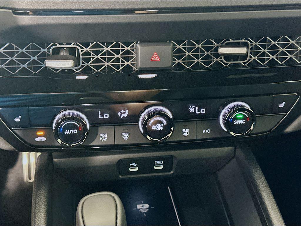 new 2025 Honda Accord Hybrid car, priced at $34,850