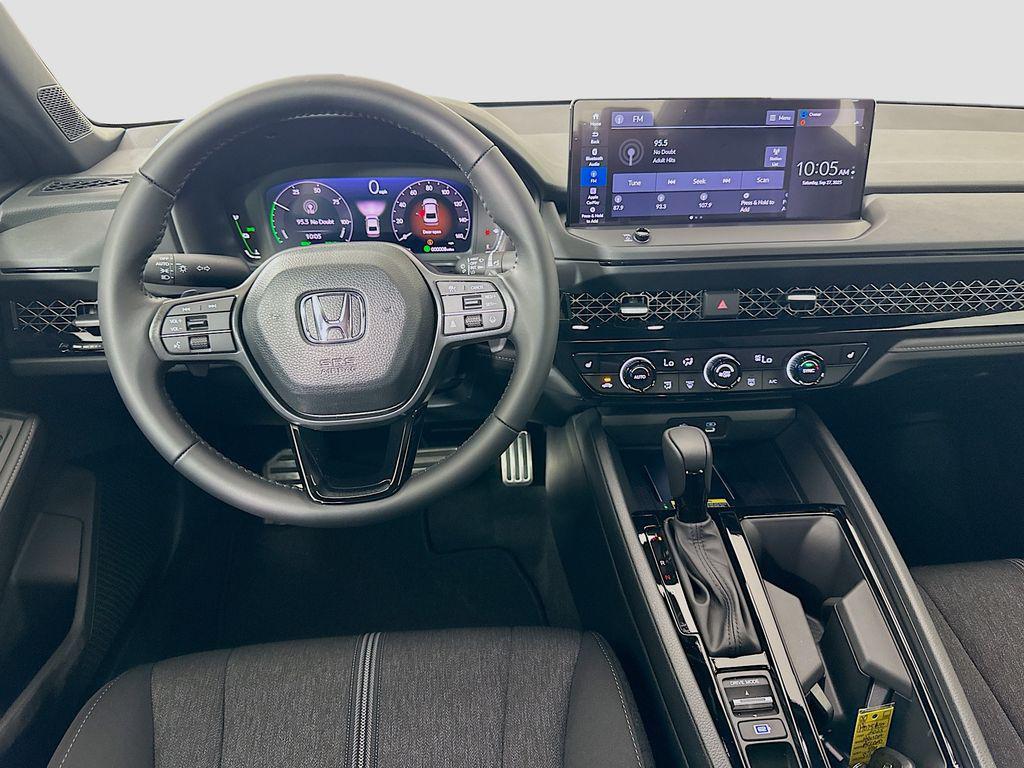 new 2025 Honda Accord Hybrid car, priced at $34,850