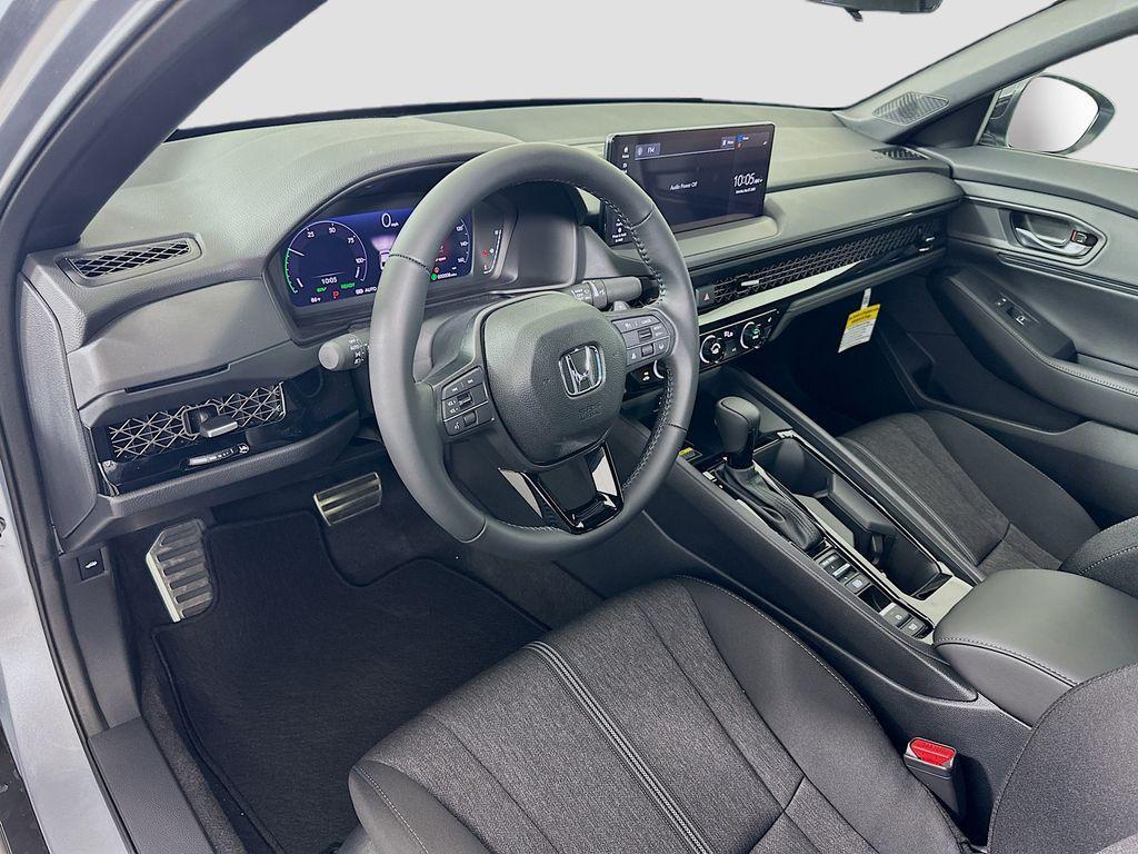 new 2025 Honda Accord Hybrid car, priced at $34,850