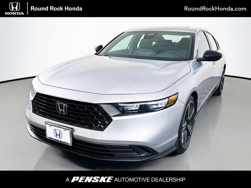new 2025 Honda Accord Hybrid car, priced at $34,850