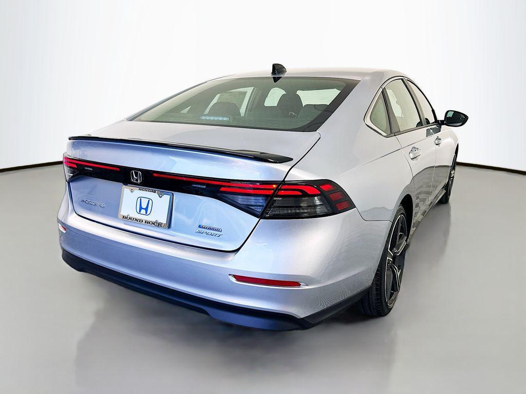 new 2025 Honda Accord Hybrid car, priced at $34,850