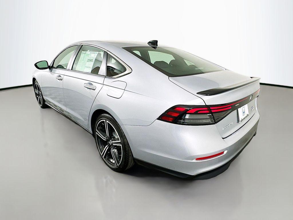 new 2025 Honda Accord Hybrid car, priced at $34,850