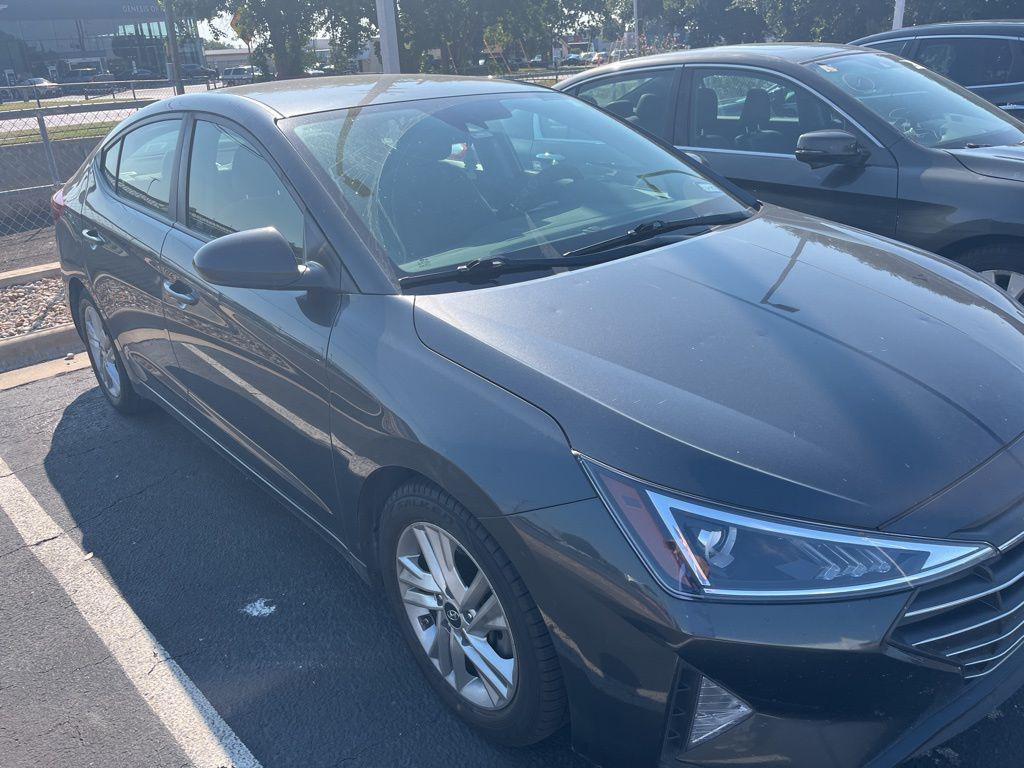 used 2020 Hyundai Elantra car, priced at $11,700