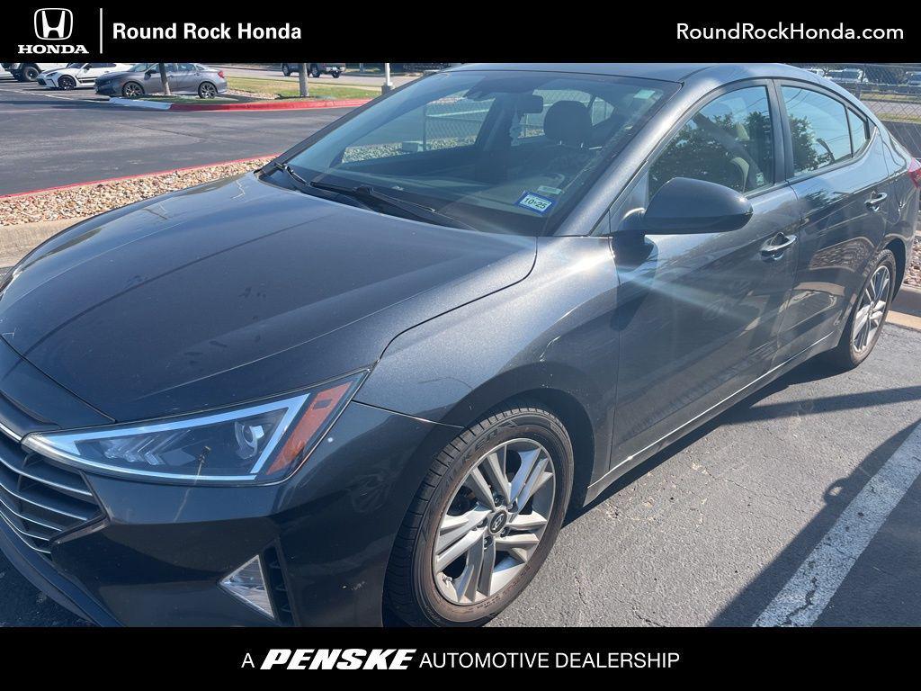 used 2020 Hyundai Elantra car, priced at $11,700
