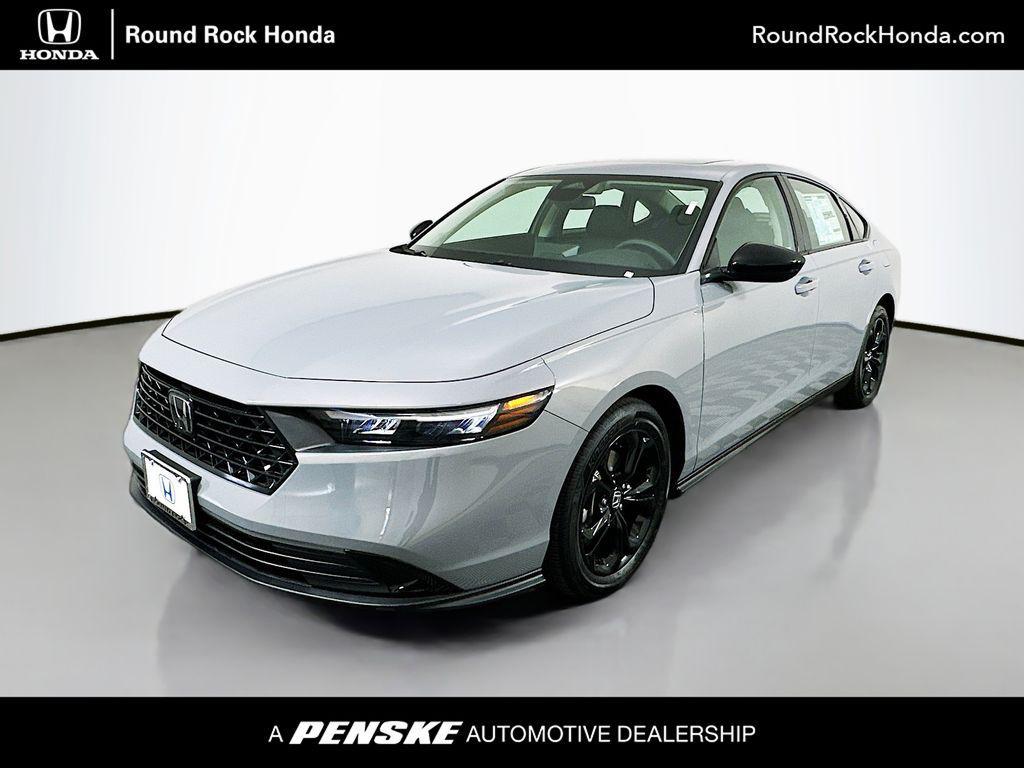 new 2025 Honda Accord car, priced at $32,165