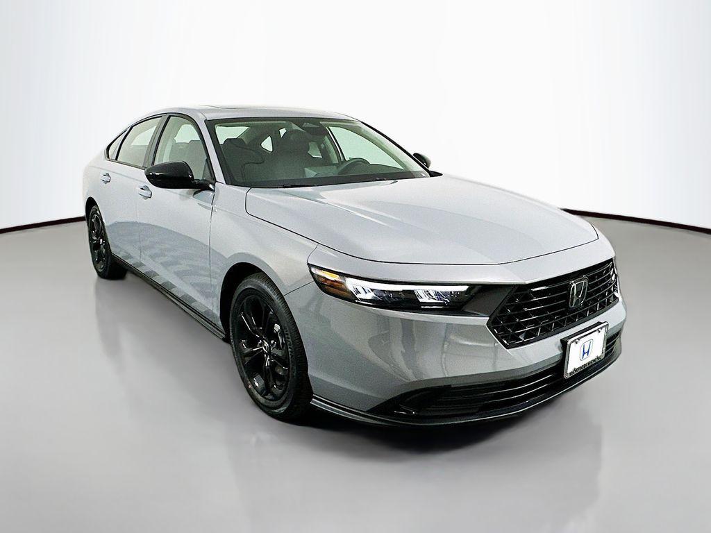 new 2025 Honda Accord car, priced at $32,165