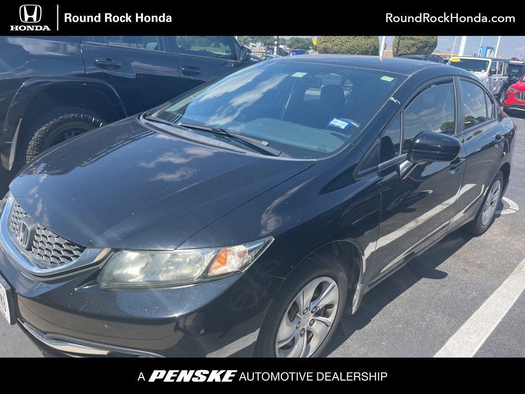 used 2014 Honda Civic car, priced at $12,500