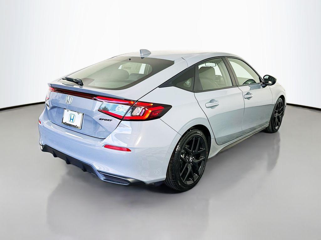 new 2026 Honda Civic car, priced at $29,445