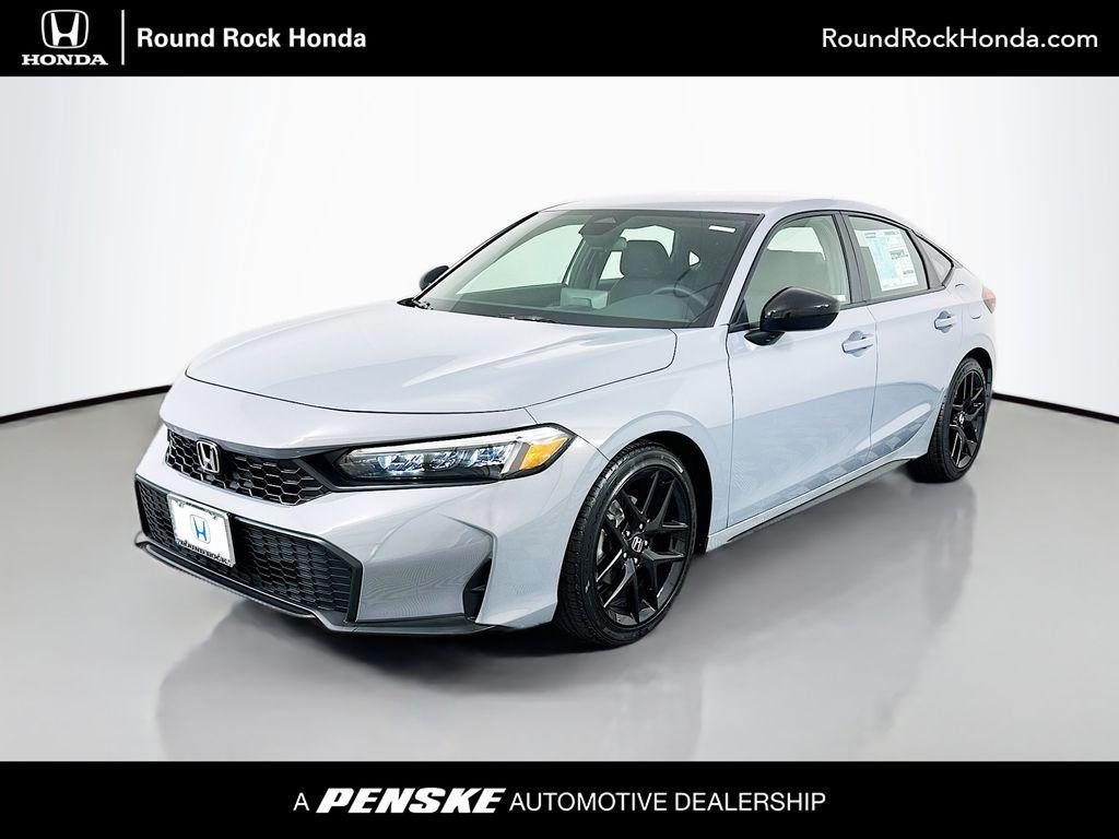 new 2026 Honda Civic car, priced at $29,445