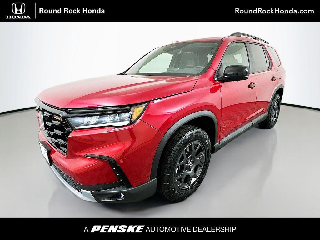 new 2025 Honda Pilot car, priced at $51,305