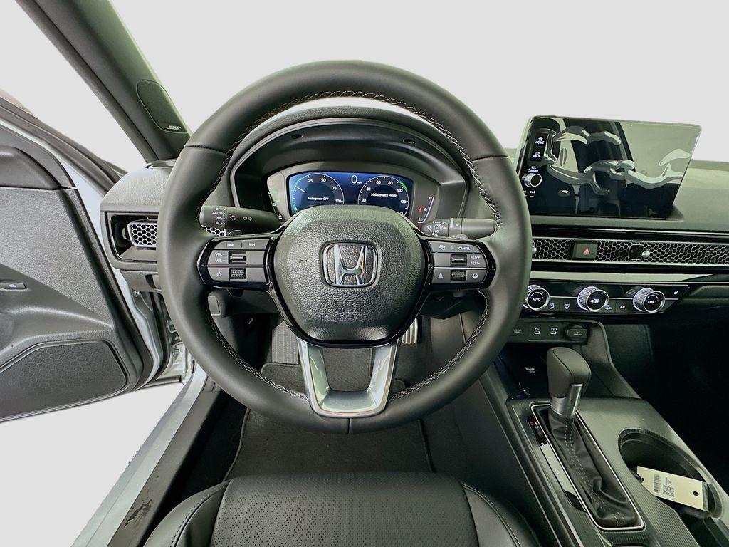 new 2026 Honda Civic Hybrid car, priced at $33,490