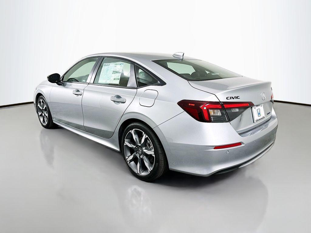 new 2026 Honda Civic Hybrid car, priced at $33,490