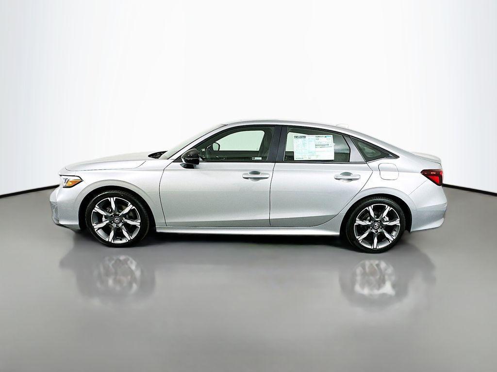 new 2026 Honda Civic Hybrid car, priced at $33,490