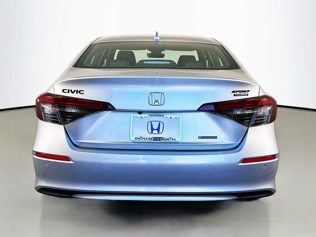new 2026 Honda Civic Hybrid car, priced at $33,490